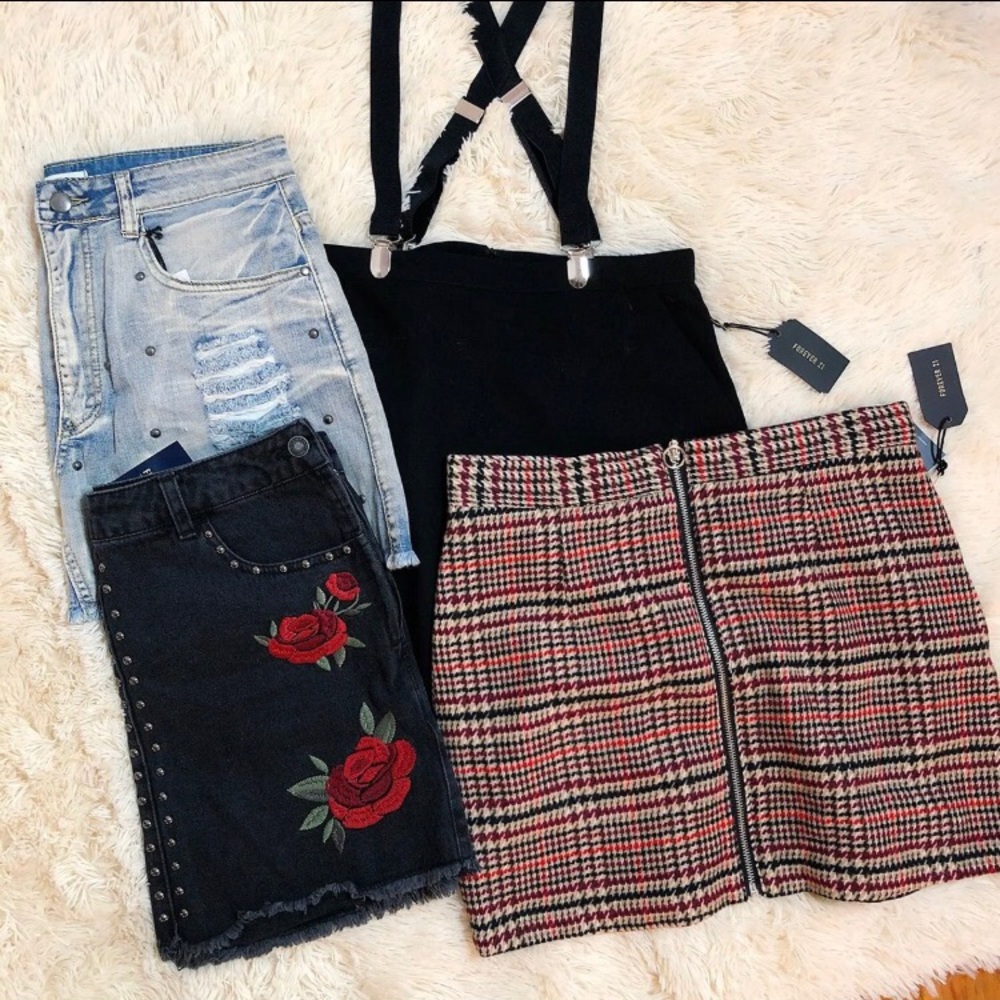 Forever 21 Skirt Bundle